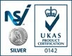 NSI Silver, UKAS certified