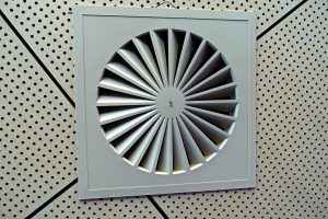 A picture of an exhaust fan