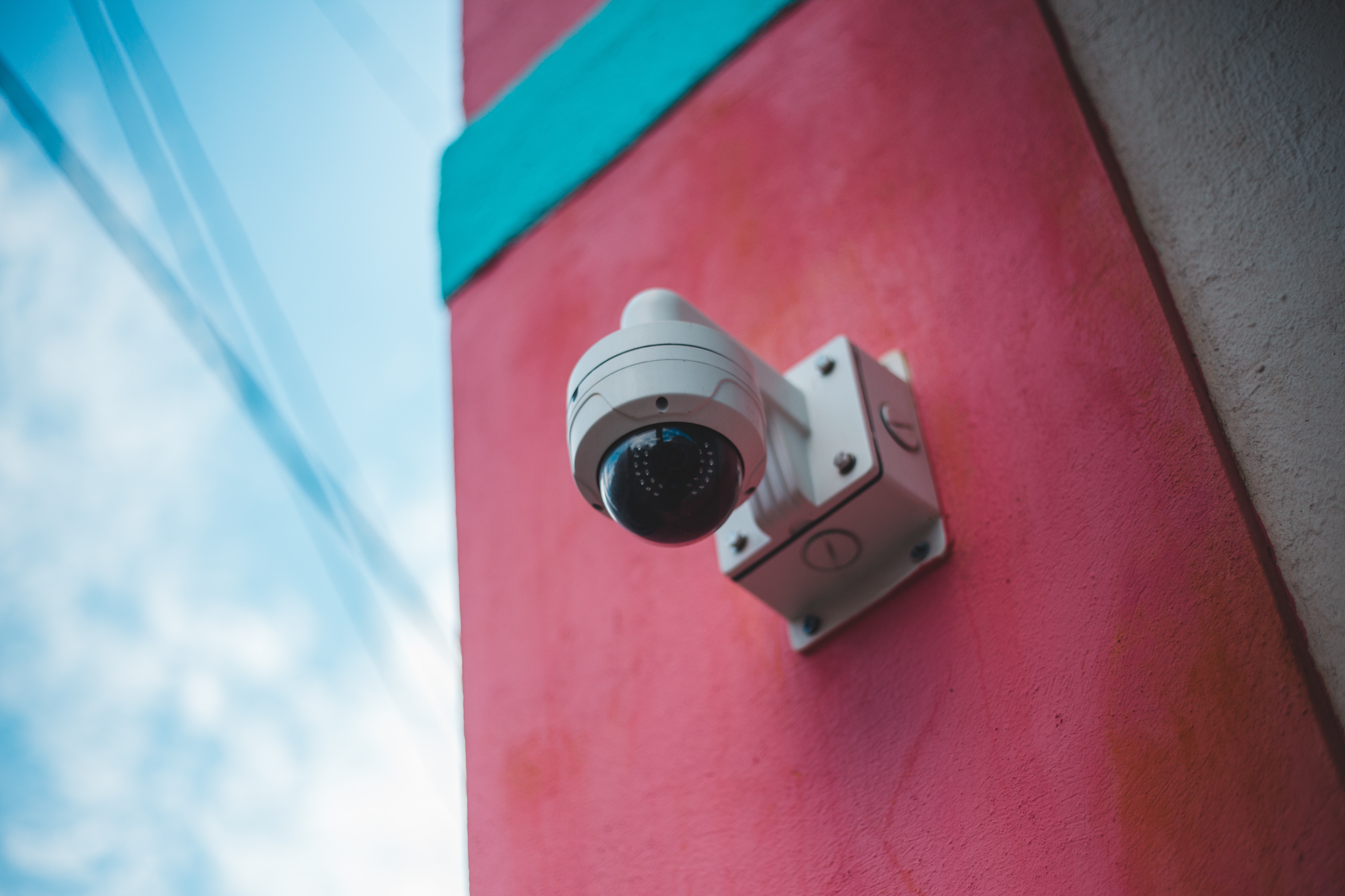 Image of a CCTV camera